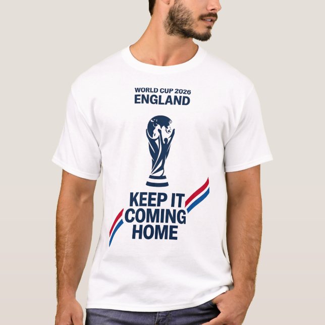 Camiseta Mantenha-o Voltando para Casa (Frente)
