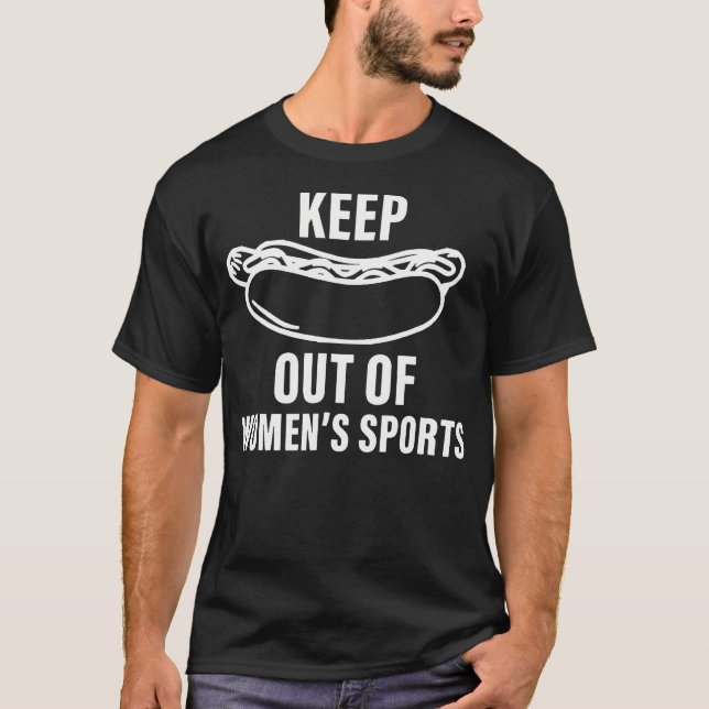 Camiseta Mantenha Os Cachorros Quentes Fora Do Apoio Esport (Frente)
