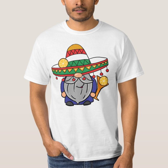 Camiseta Mantenha ou crie seu próprio Tee (Frente)