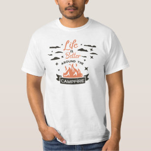Camiseta Mantenha ou crie seu próprio Tee