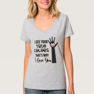 Camiseta Mantenha ou design a sua - Camisa-T feminina