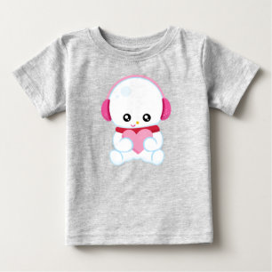 Camiseta Mantenha ou design seu - Baby Fine Jersey T Shirt
