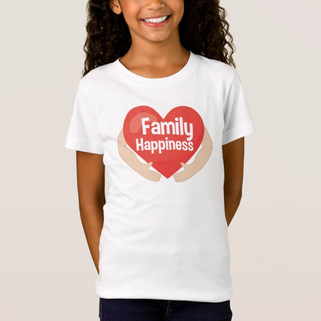 Camiseta Mantenha ou Design seu próprio:-) (Frente)
