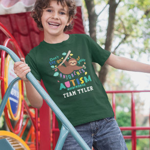 Camiseta Mantenha-Se À Sua Consciência Do Autismo Uniquista