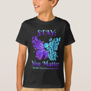 Camiseta Mantenha-Se À Sua Consciência Suicida Semicolon