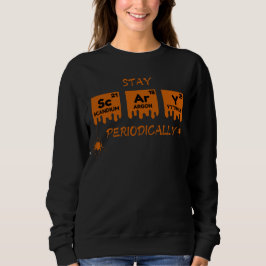 Camiseta Mantenha-Se Assustado Periodicamente No Halloween