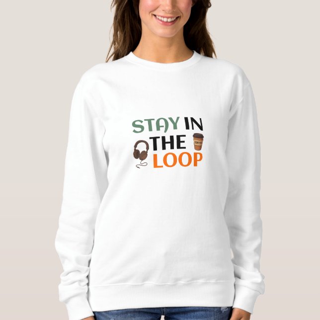 Camiseta Mantenha-se Atualizado (Frente)