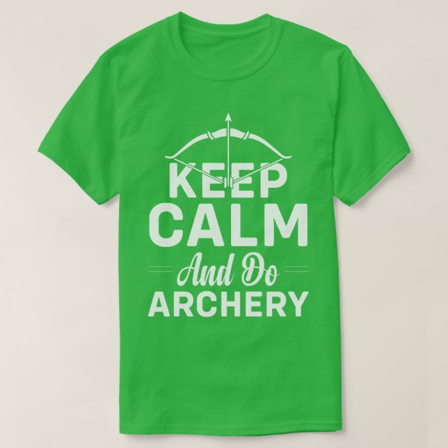 Camiseta Mantenha-Se Calmo E Faça Arquiteturas (Frente do Design)