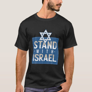 Camiseta Mantenha-se com Israel I IDF Krav Maga Defense For