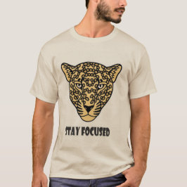 Camiseta Mantenha-se concentrado