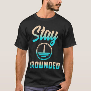 Camiseta Mantenha-Se Em Camisa, Engenharia Elétrica,