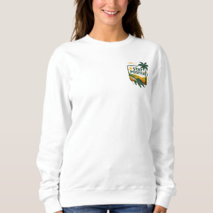 Camiseta Mantenha-se em forma de capuz