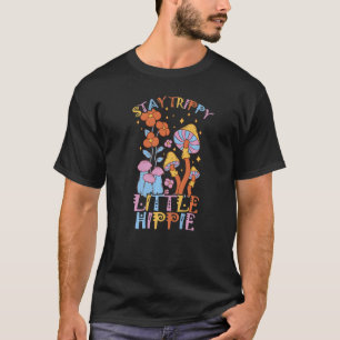 Camiseta Mantenha-se em mito hippie e magia.