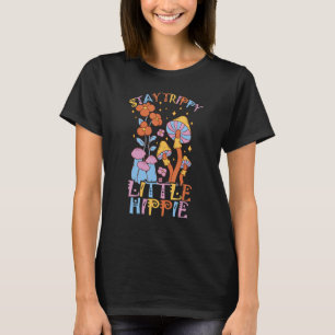 Camiseta Mantenha-se em mu-cologia hippie e mágica