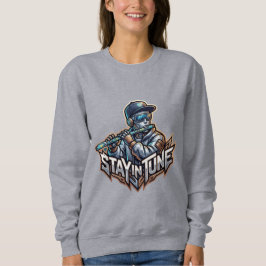 Camiseta Mantenha-se em sintonia – Vibrações inspiradas