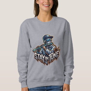 Camiseta Mantenha-se em sintonia – Vibrações inspiradas