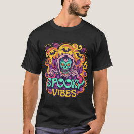 Camiseta Mantenha-se em Víblias Spooky - Fantasma Groovy