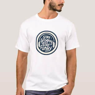 Camiseta Mantenha-Se Engraçado
