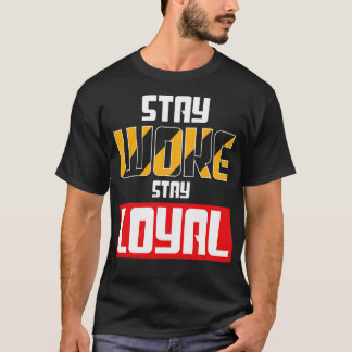 Camiseta Mantenha-Se Fiel