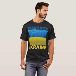 Camiseta Mantenha-se firme com a Ucrânia, o fiasco ucrania