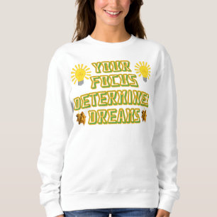 Camiseta mantenha-se focado