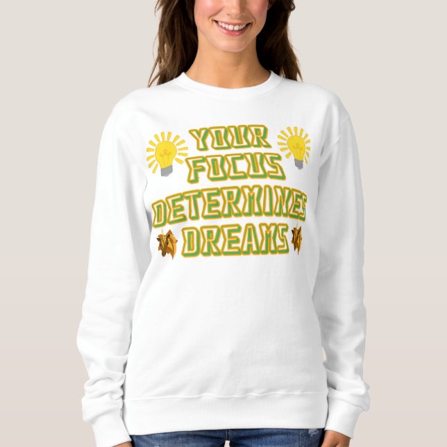 Camiseta mantenha-se focado (Frente)