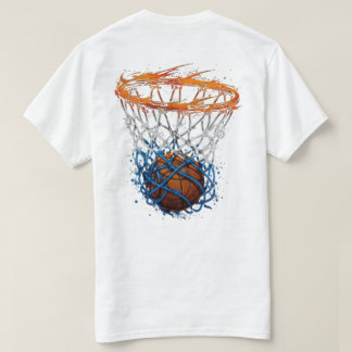 Camiseta Mantenha-se Focado Continue Empurrando Motivação d