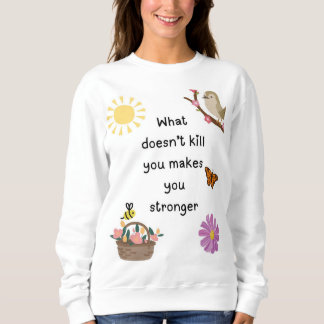 Camiseta Mantenha-se forte