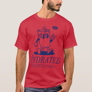 Camiseta Mantenha-se Hidrata Beber Água