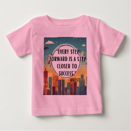 Camiseta Mantenha-se inspirado - Designs motivacionais e de