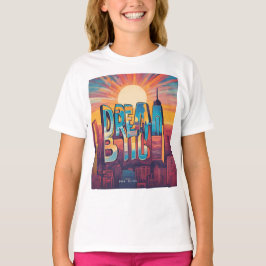 Camiseta Mantenha-se inspirado - Designs motivacionais e de