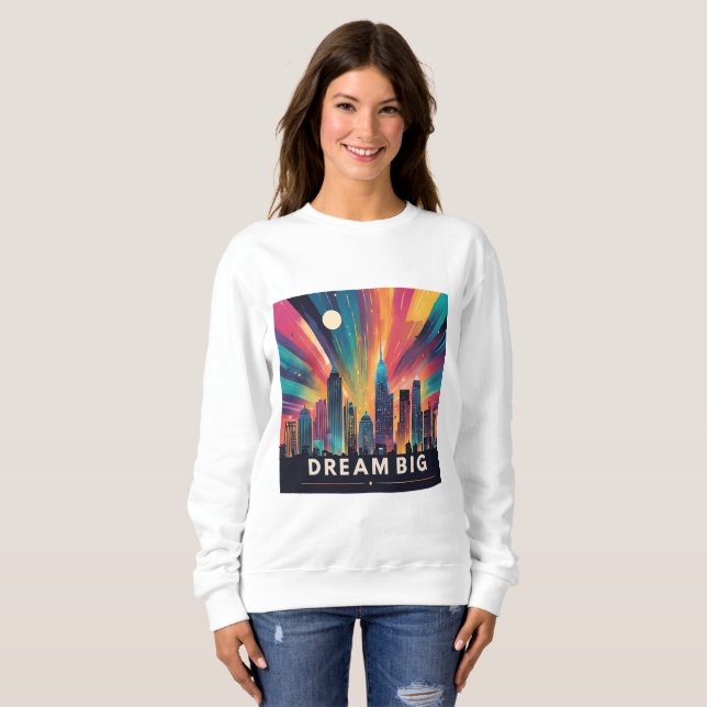 Camiseta Mantenha-se inspirado - Designs motivacionais e de (Frente Completa)