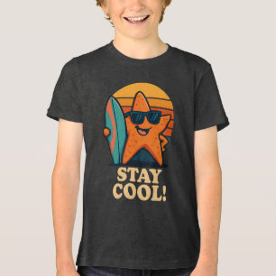 Camiseta Mantenha-se Legal Surf de Starfish