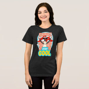 Camiseta Mantenha-se Legal - Teto Retro De Cogumelo