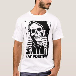 Camiseta Mantenha-Se Motivacional Mantendo Positivo Prended