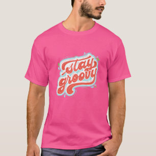 Camiseta Mantenha-se motivado pelo amor próprio à Groovy