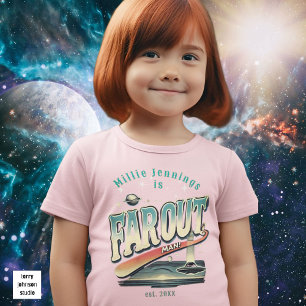 Camiseta Mantenha-se no caminhoneiro" Retro 60s rosa person