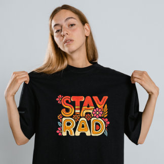 Camiseta Mantenha-se no chão