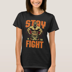 Camiseta Mantenha-se no dispositivo de combate para treinar