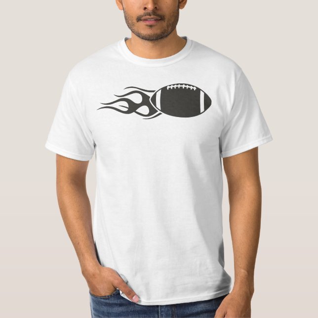 Camiseta Mantenha-se ou design - Camisa-T (Frente)