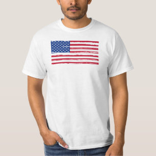 Camiseta Mantenha-se ou design - Camisa-T
