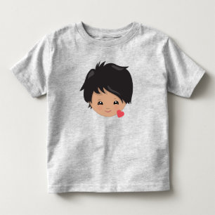 Camiseta Mantenha-se ou design - Toddler Fine Jersey Tee