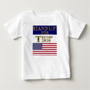 CAMISETA MANTENHA-SE PARA TRUMP
