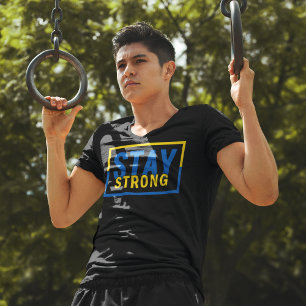 Camiseta Mantenha-se positivo