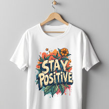 Mantenha-se positivo