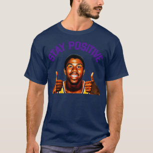 Camiseta Mantenha-se positivo