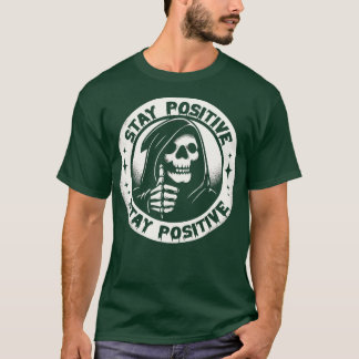 Camiseta Mantenha-Se Positivo Ceifador