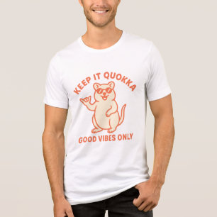 Camiseta Mantenha-se Quokka