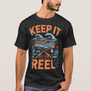 Camiseta Mantenha-se Real
