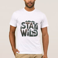 Mantenha-se selvagem - Design inspirado na naturez